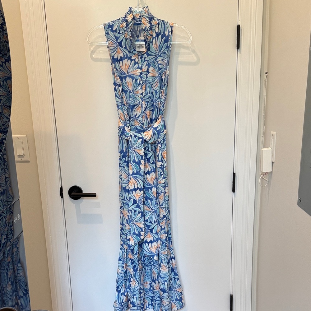 J. McLaughlin Soirée Floral Maxi Dress